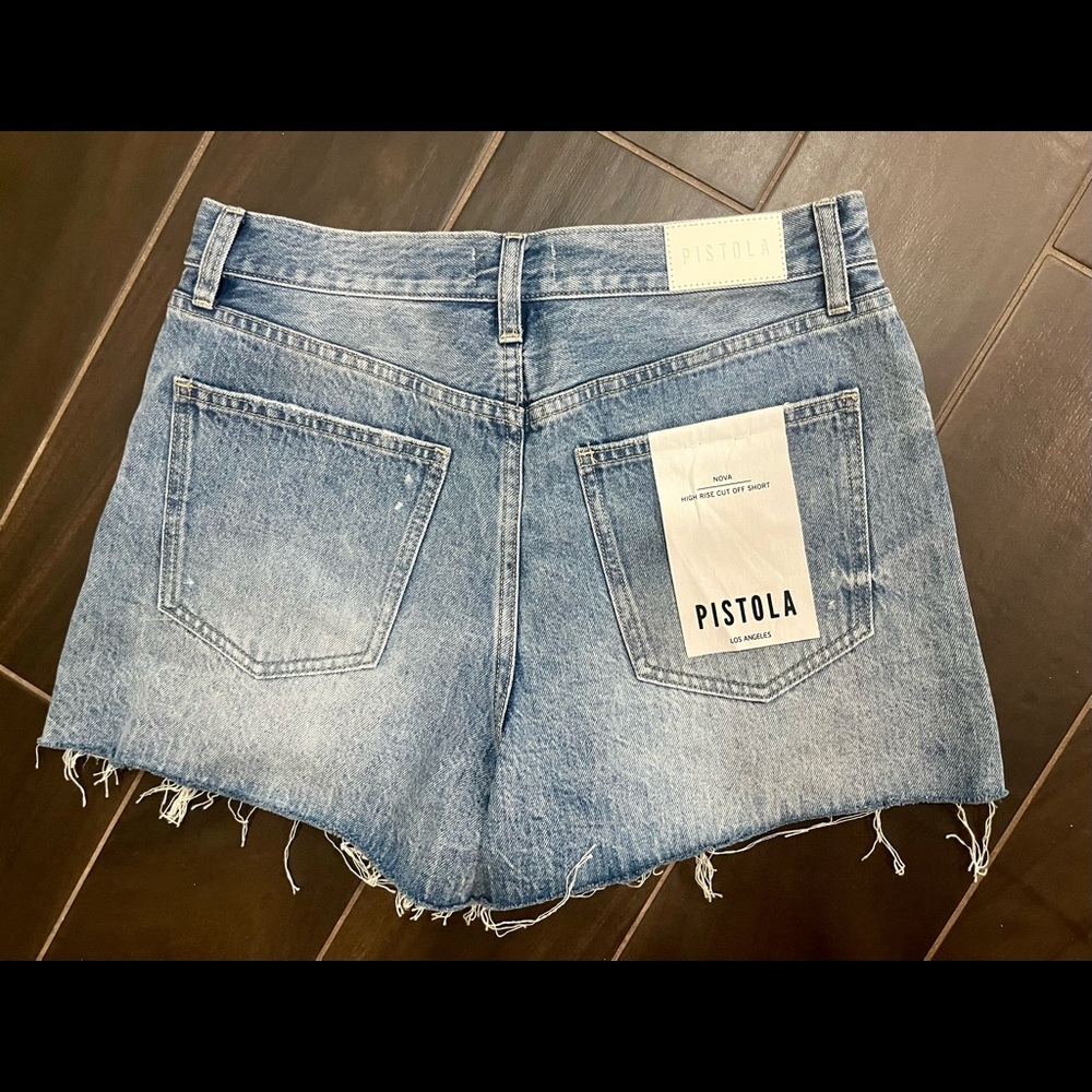 Pistola denim shorts - Picture 2 of 3